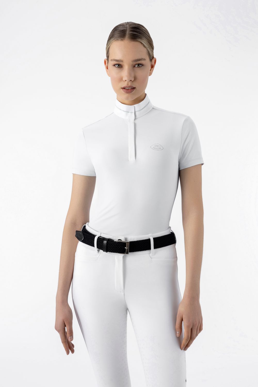 POLO DA COMPETIZIONE DONNA EQUILINE EQUENKAS