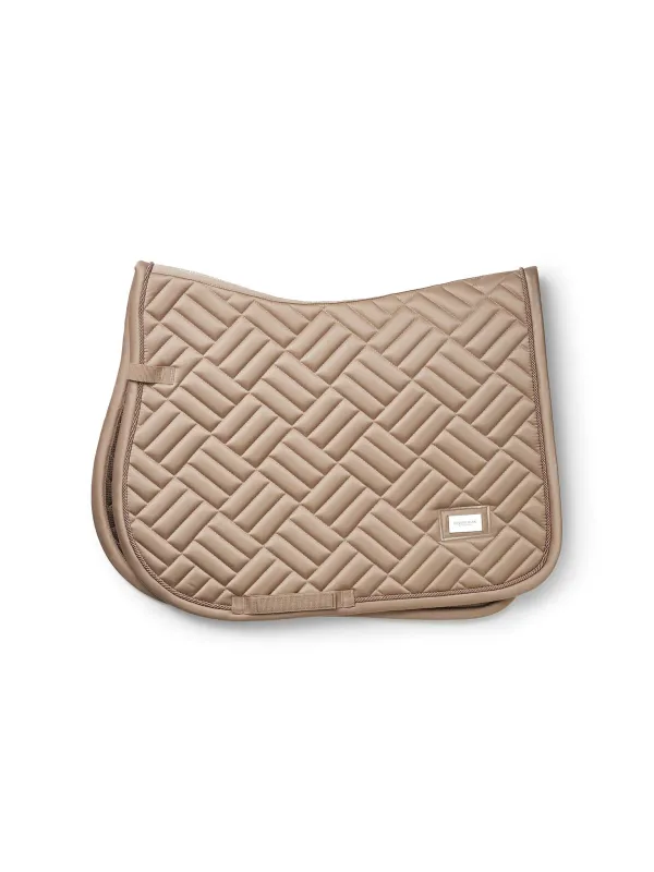 SET SOTTOSELLA + CUFFIA EQUESTRIAN STOCKHOLM MODERN SAND FULL
