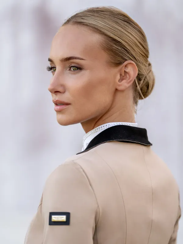 GIACCA DA CONCORSO DONNA EQUESTRIAN STOCKHOLM SAND