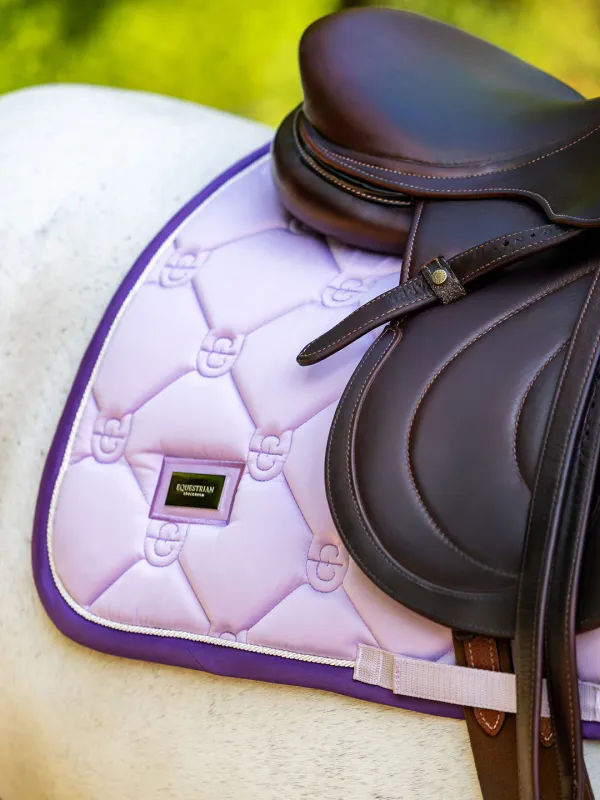 SET SOTOSELLA E CUFFIA EQUESTRIAN STOCKHOLM LAVENDER