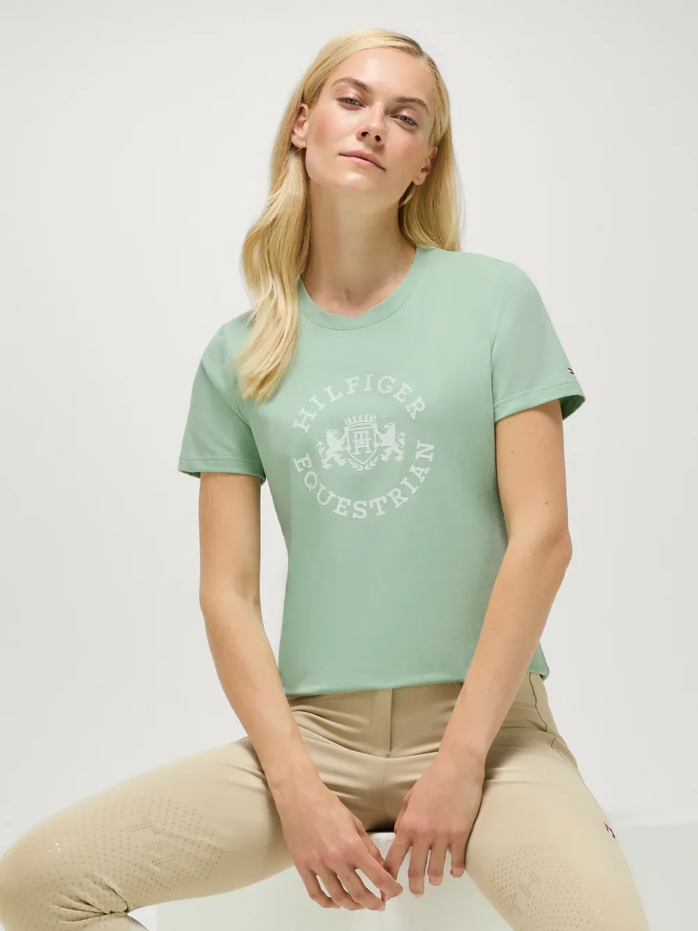 T-SHIRT DA DONNA PASADENA TOMMY HILFIGER