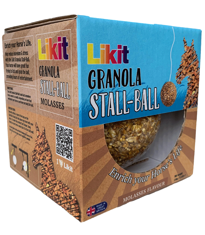 Likit Granola Stall-Ball 1,6 kg gusto mela