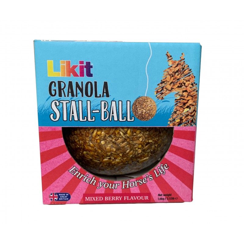 LIKIT GRANOLA STALL BALL