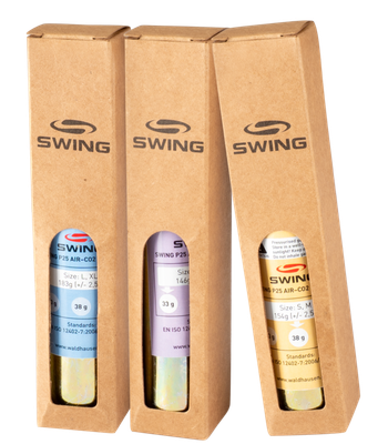 Cartuccia di CO2 di ricambio per gilet SWING Airbag P25 AIR