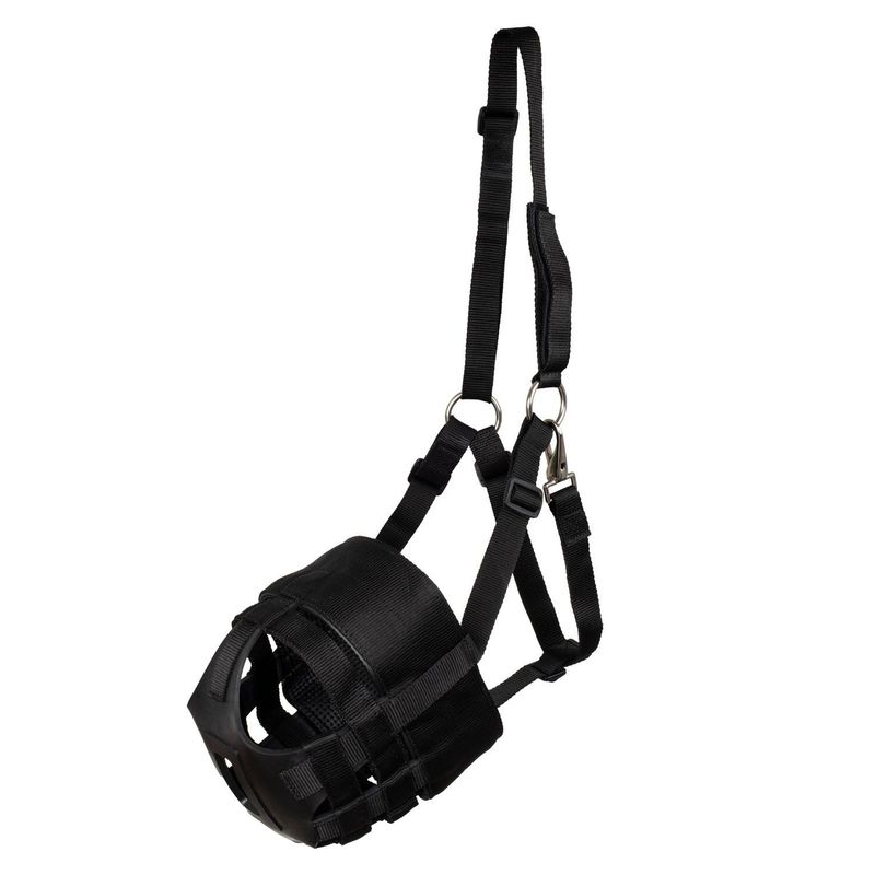 Museruola in nylon e gomma