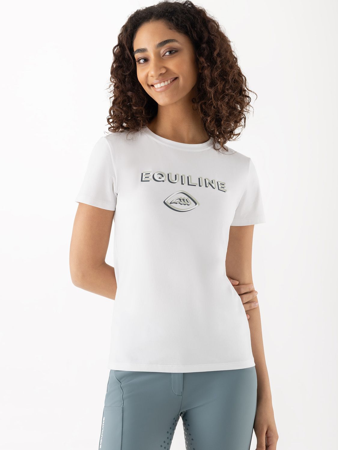 T-SHIRT DONNA EQCALOP