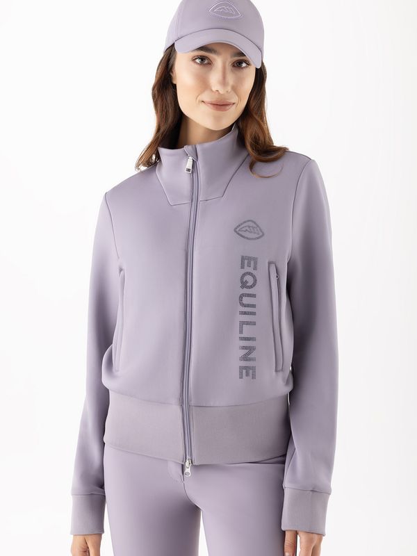 FELPA DONNA TECH FULLZIP EQGLEMPA