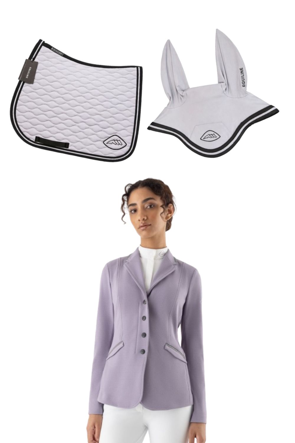 SET GIACCA + SOTTOSELLA FULL + CUFFIA EQUILINE