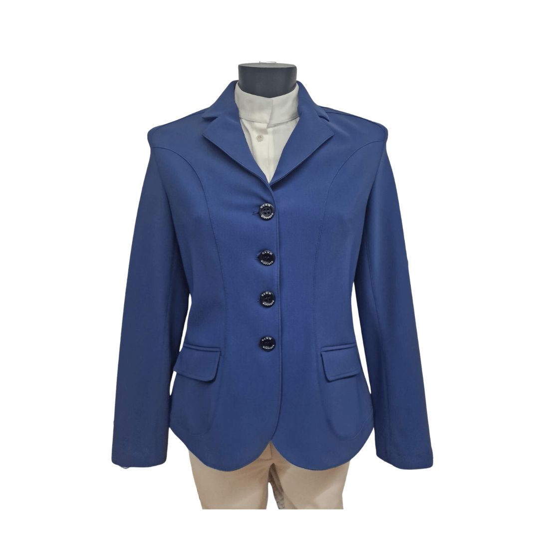 GIACCA DONNA SARM HIPPIQUE MODELLO ELSA BLU