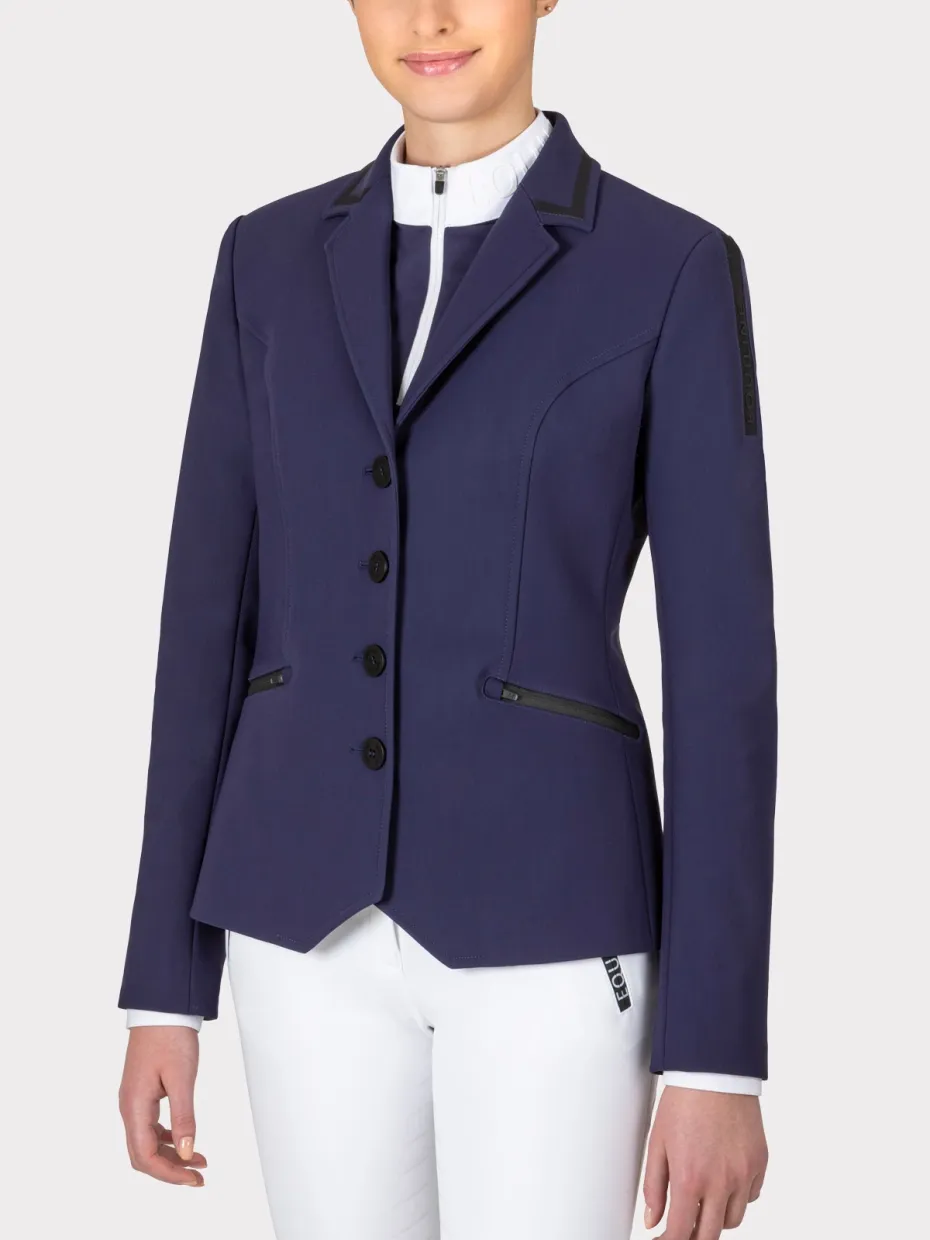 GIACCA COMPETIZIONE DONNA COBALTO