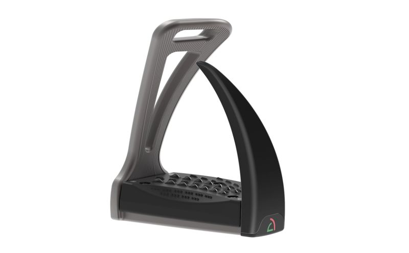 STAFFE SAFERIDING S2 TITANIUM SILVER COVER BLACK ONYX