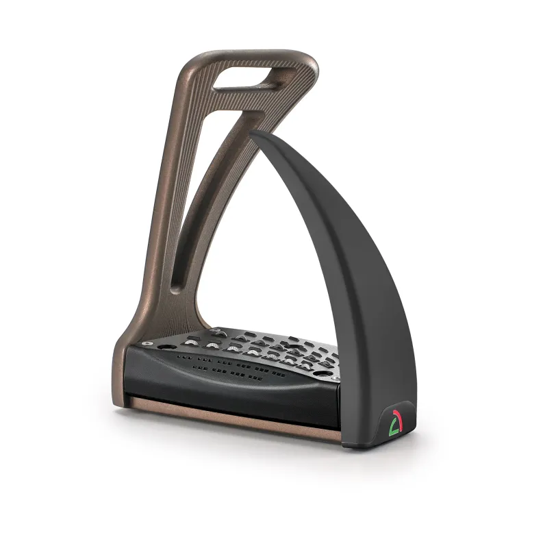 STAFFE SAFERIDING S2 BURNT BRONZE COVER BLACK ONYX