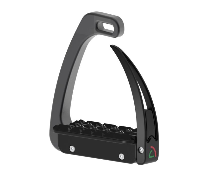 STAFFE S-LIGHT SAFERIDING JET BLACK STAFFE S-LIGHT SAFERIDING JET BLACK