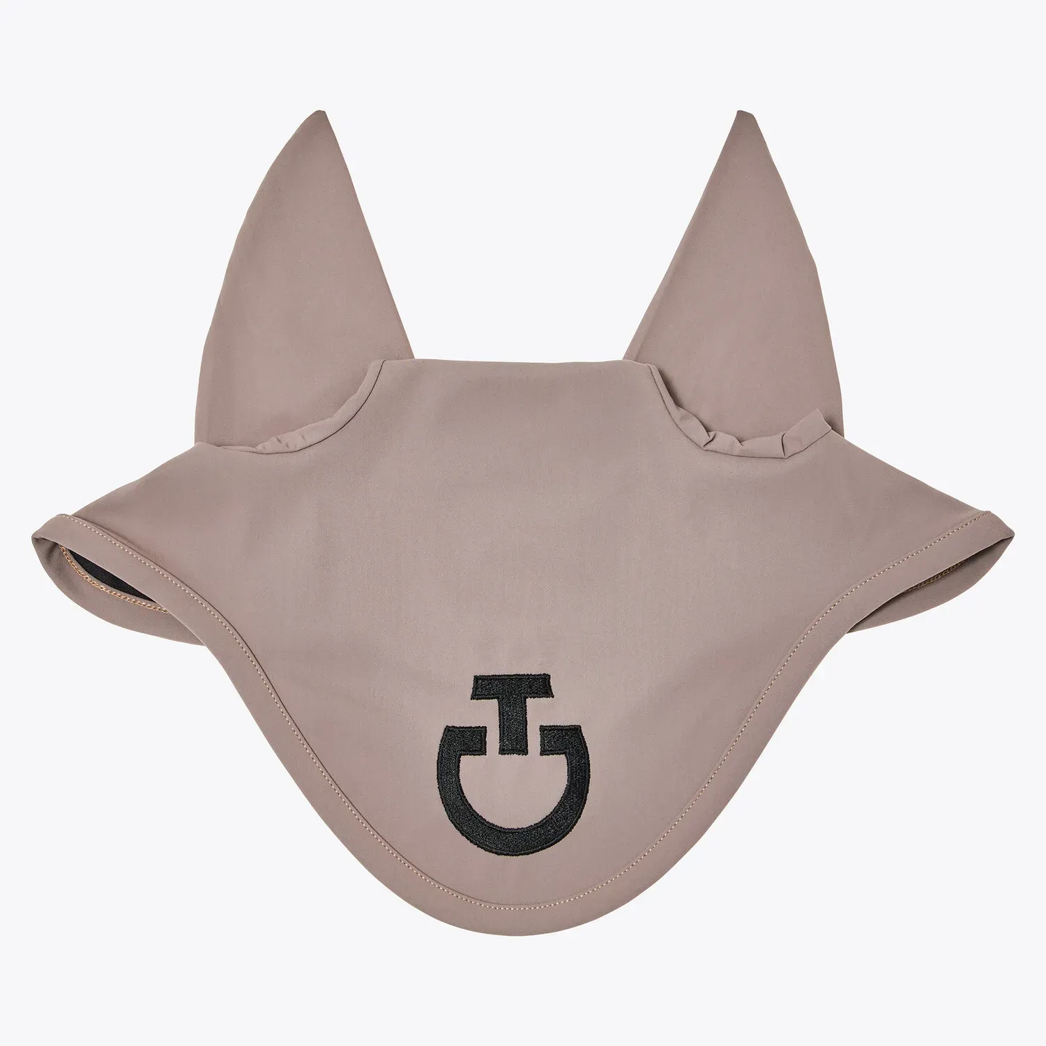 SET SOTTOSELLA E CUFFIA CAVALLERIA TOSCANA TANNO TRAPUNTATO A ROMBO BEIGE