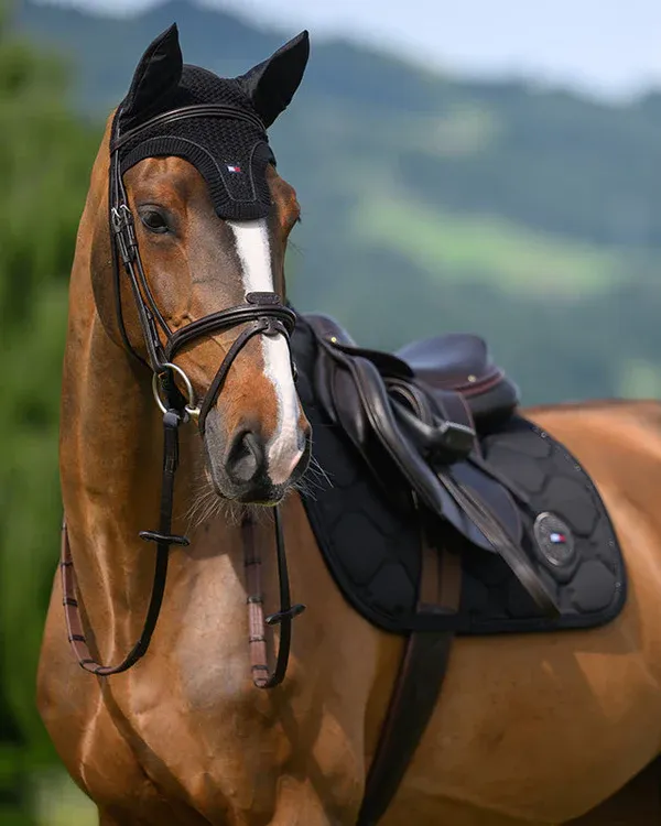 SET SOTTOSELLA E CUFFIA LIBERTY BLACK