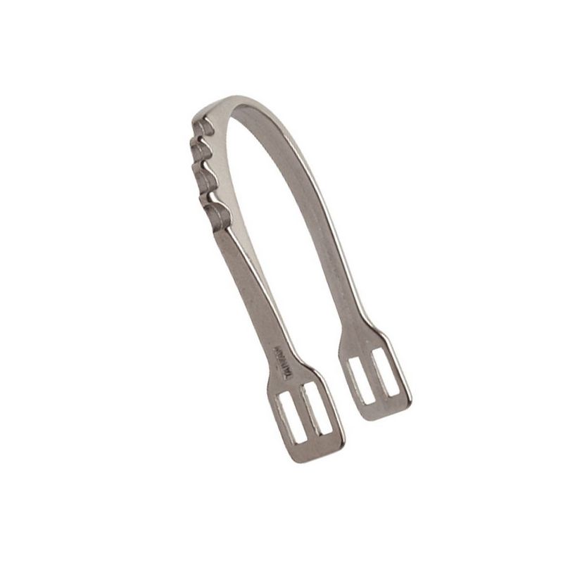 SPERONI MODELLO FRANCESE IN ACCIAIO INOX CON DENTI LATERALI