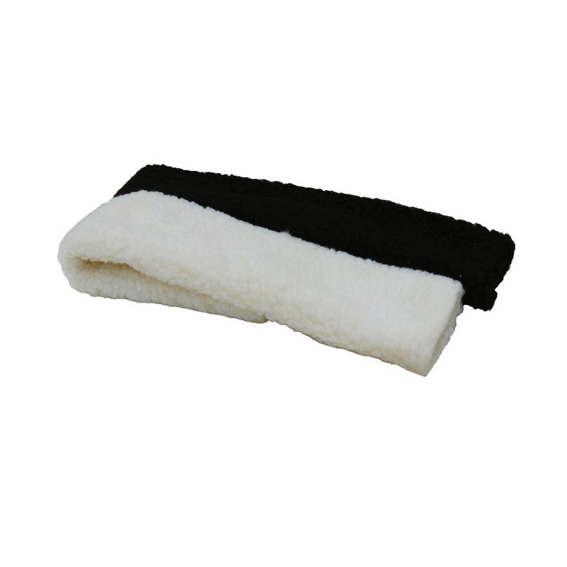 GUSCIO SOTTOPANCIA ITALIANO IN AGNELLO SINTETICO CM 100 NERO