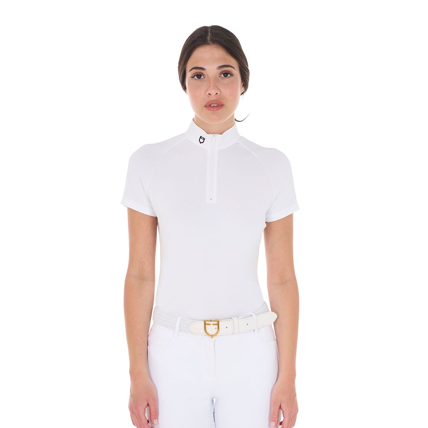 POLO DONNA DA CONCORSO SLIM FIT ELASTICIZZATA