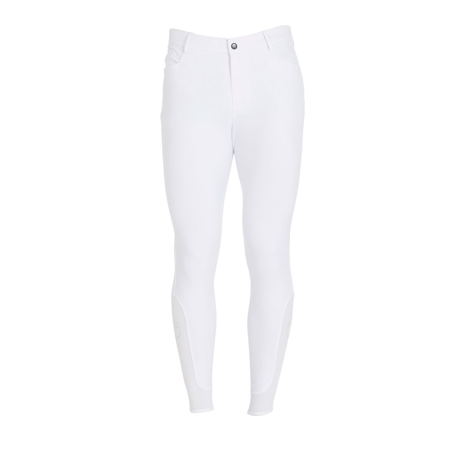 PANTALONI UOMO SLIM FIT GRIP CON LOGO EQUESTRO CASPAR PANTALONI UOMO SLIM FIT GRIP CON LOGO EQUESTRO CASPAR