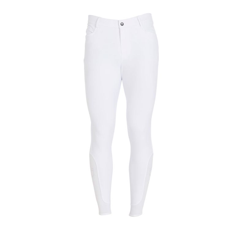 PANTALONI UOMO SLIM FIT GRIP CON LOGO EQUESTRO CASPAR PANTALONI UOMO SLIM FIT GRIP CON LOGO EQUESTRO CASPAR