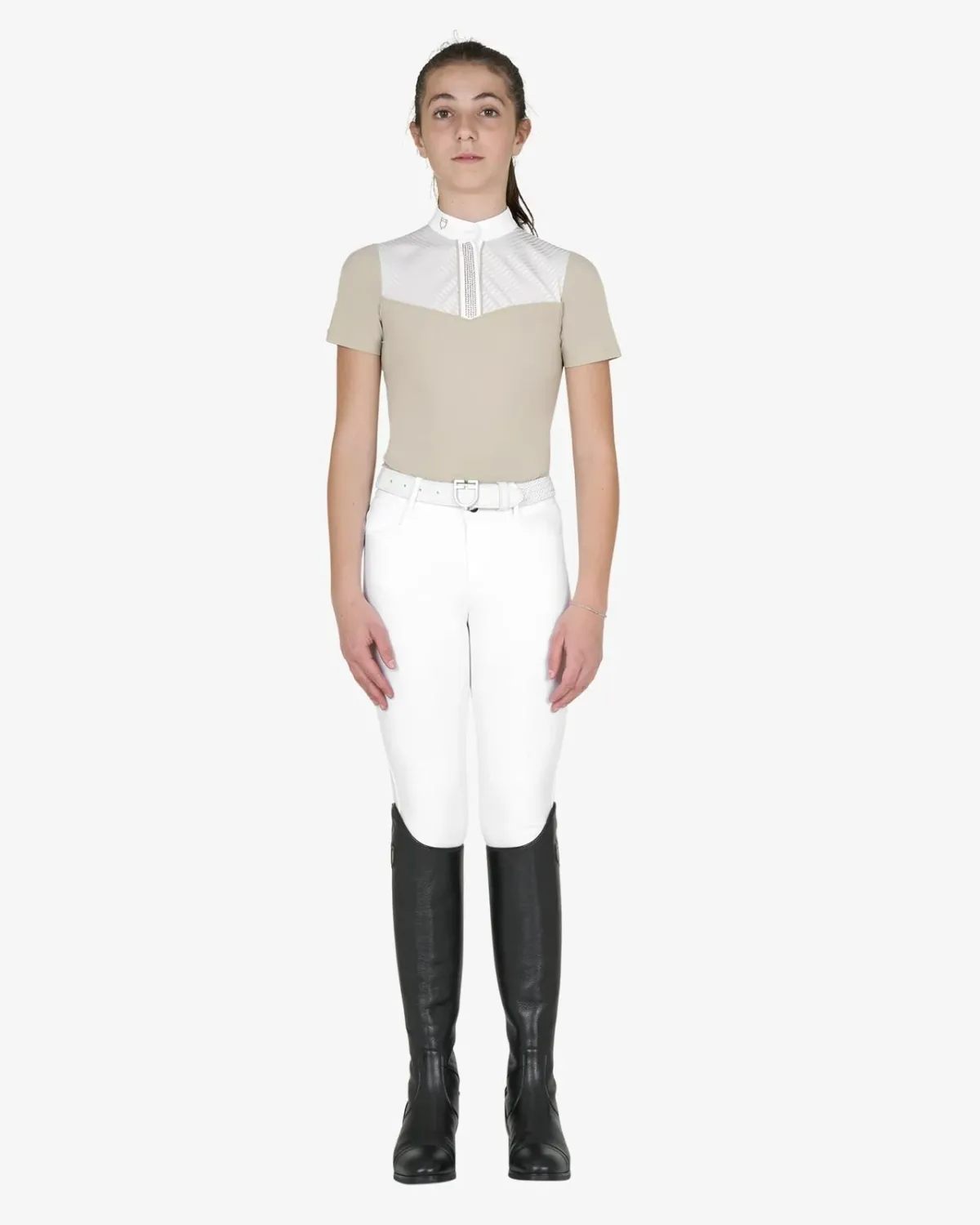 POLO DA CONCORSO BAMBINA SLIM FIT POLO DA CONCORSO BAMBINA SLIM FIT