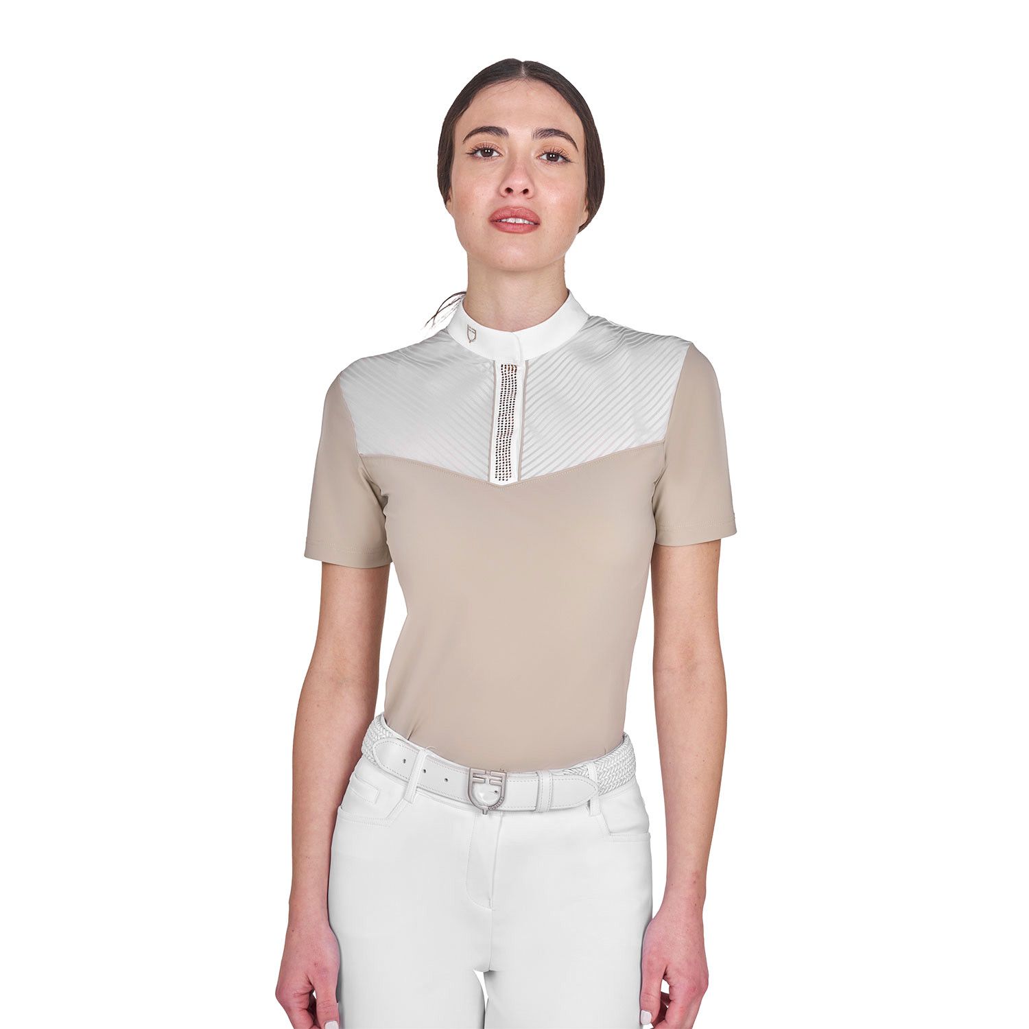 POLO CONCORSO DONNA SLIM FIT