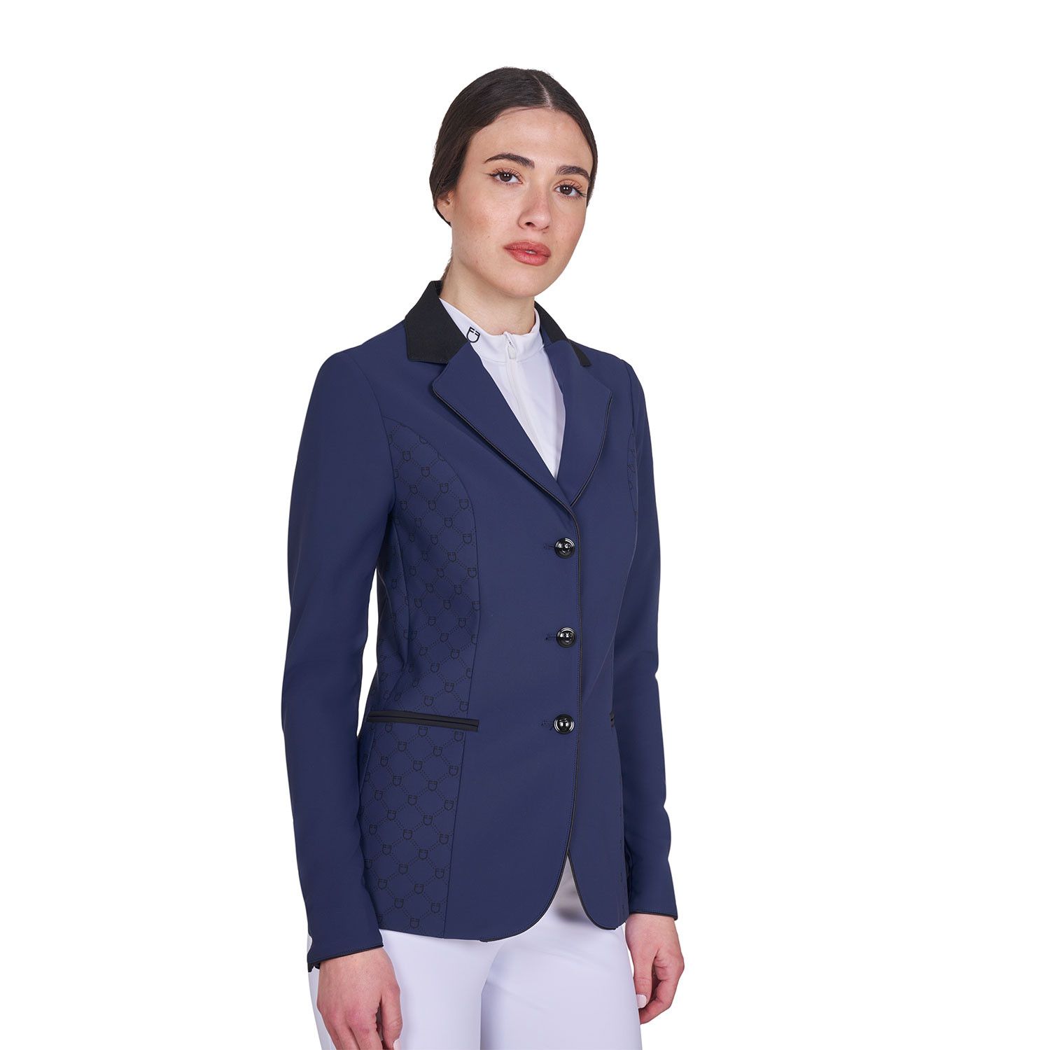 GIACCA DONNA CONCORSO MONOGRAM TRE BOTTONI