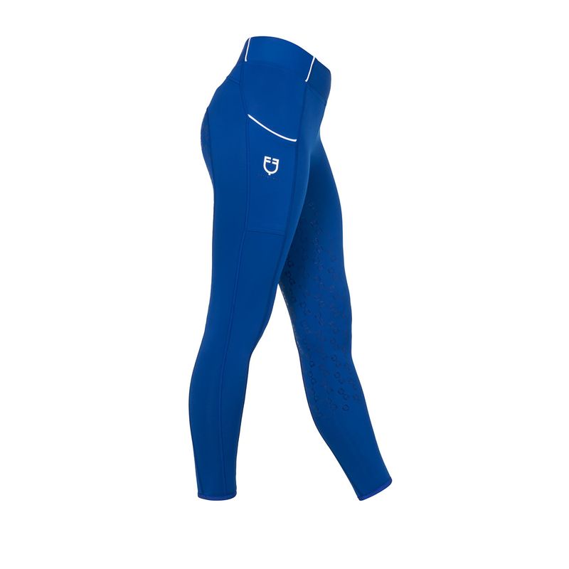 LEGGINS BAMBINA SLIM FIT GRIP CON LOGO