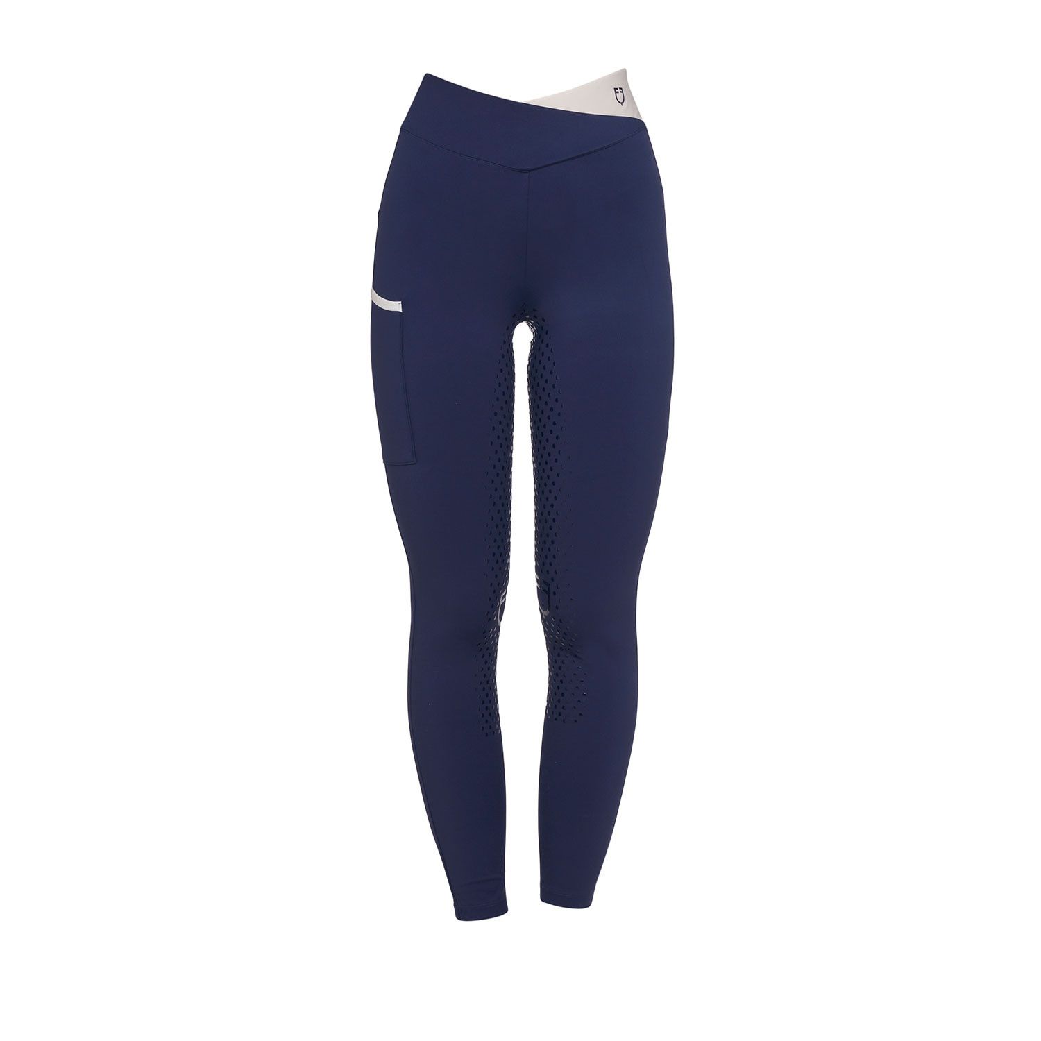 LEGGINS DONNA FULL GRIP BICOLORE