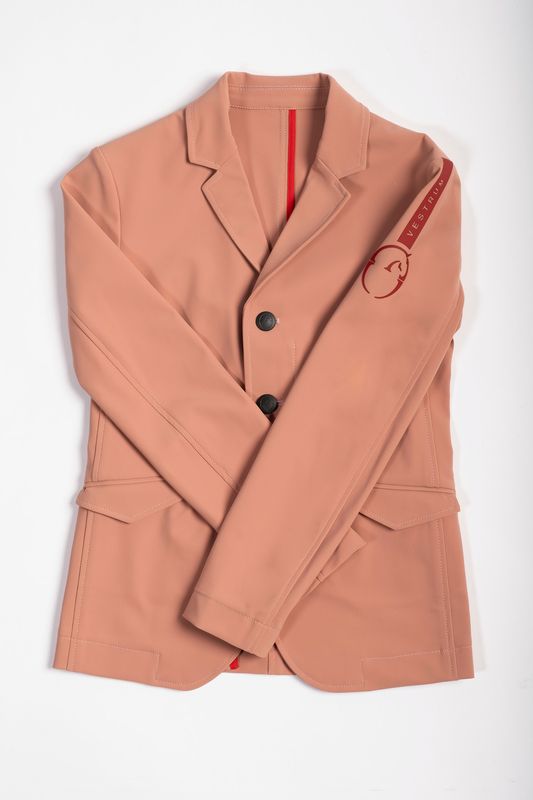 GIACCA DA COMPETIZIONE BAMBINA PARMA DUSTY PINK