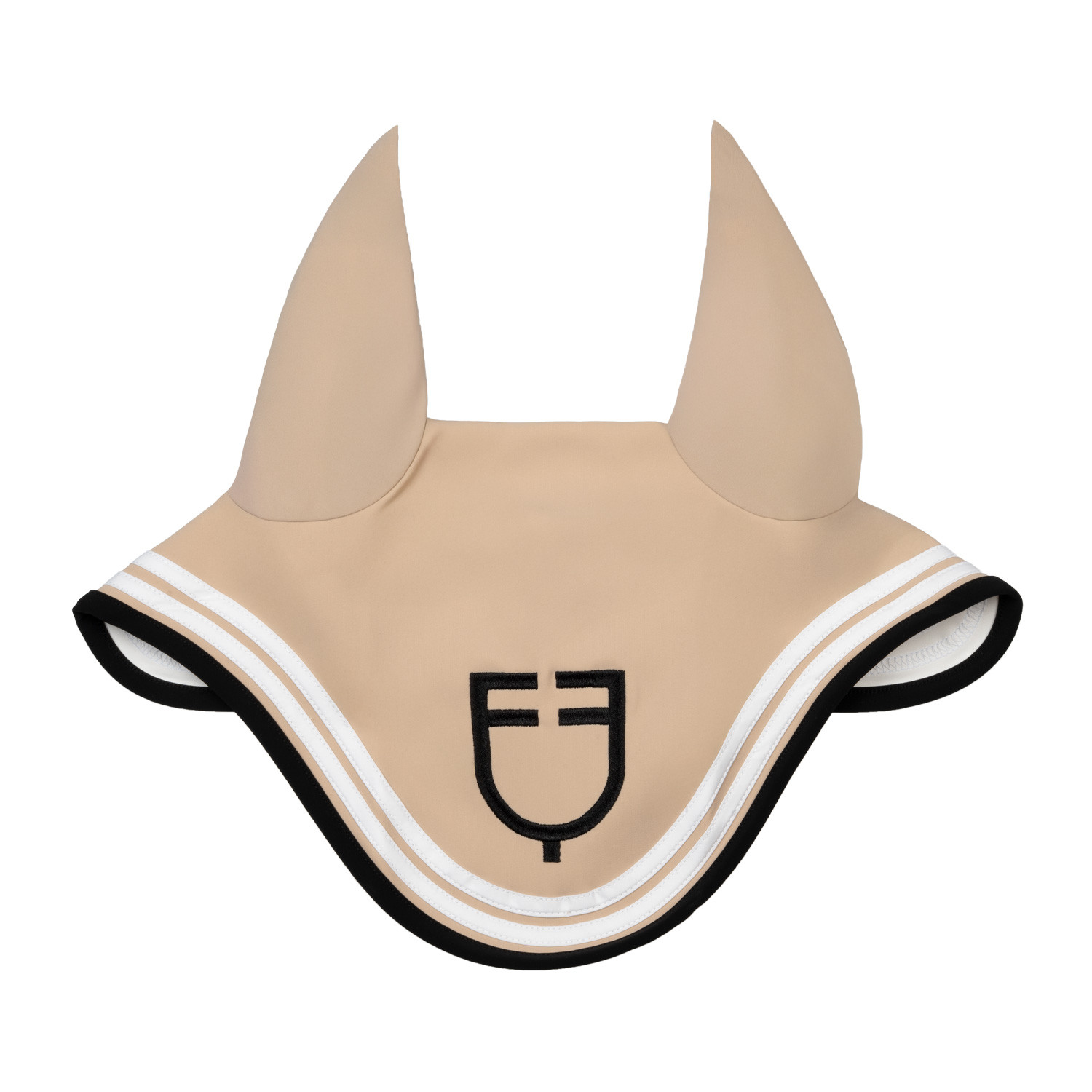 SET SOTTOSELLA E CUFFIA IN TESSUTO TECNICO DOUBLE STRIPES EQUESTRO FULL