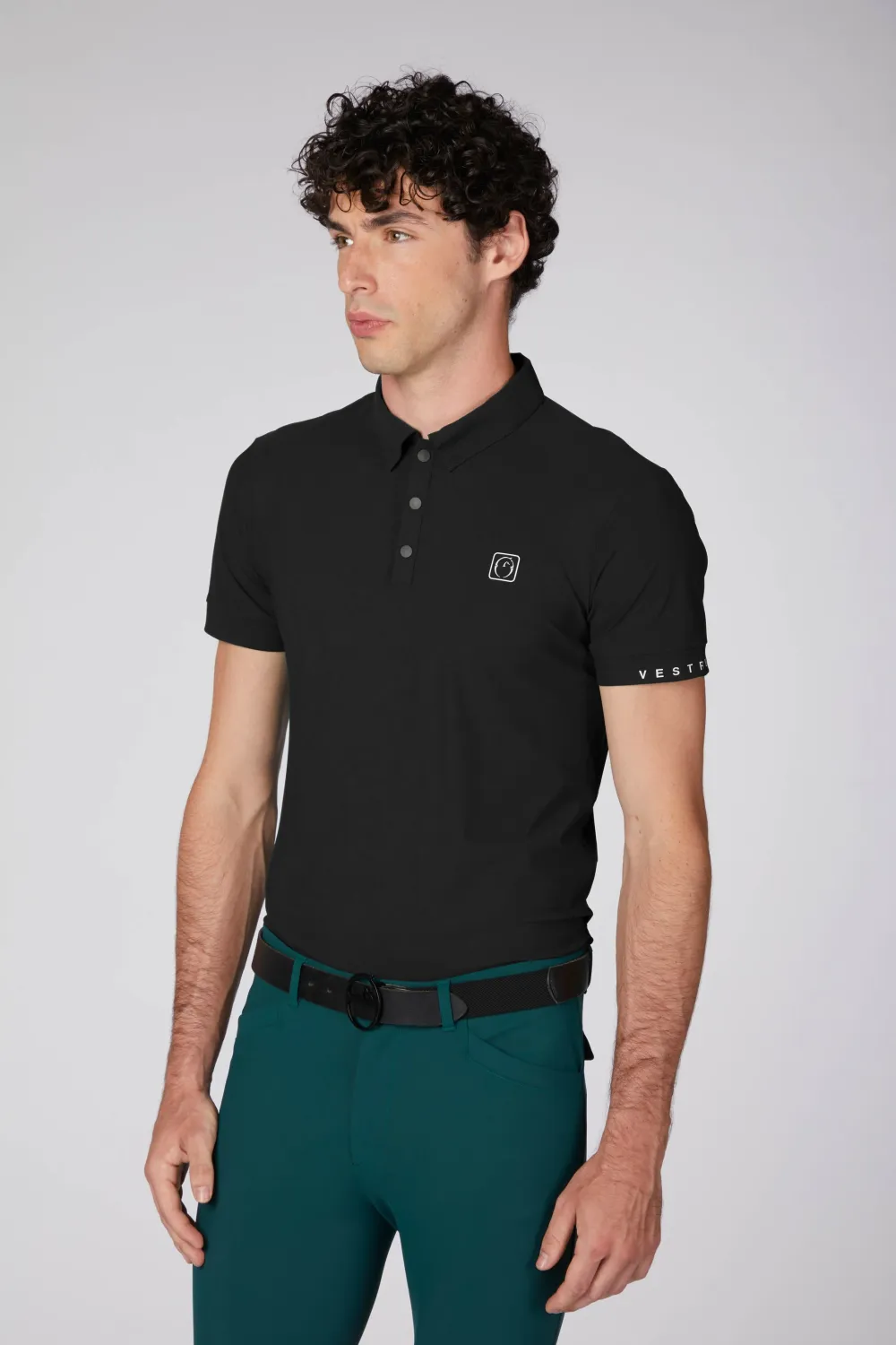 LECCO MAGLIA DA ALLENAMENTO A MANICHE CORTE DA UOMO