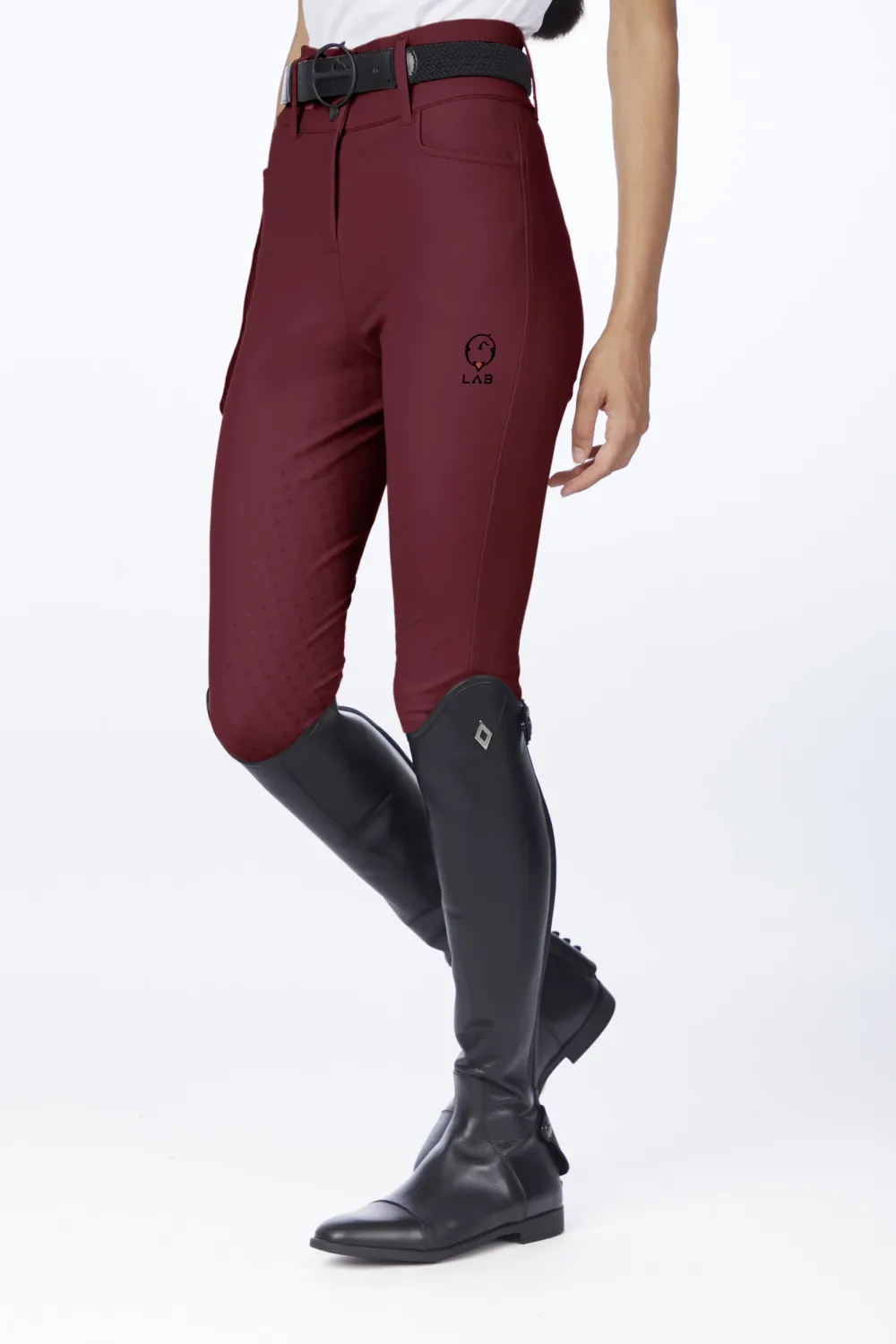 BELLATRIX PANTALONI DA EQUITAZIONE DA DONNA CON FULL GRIP