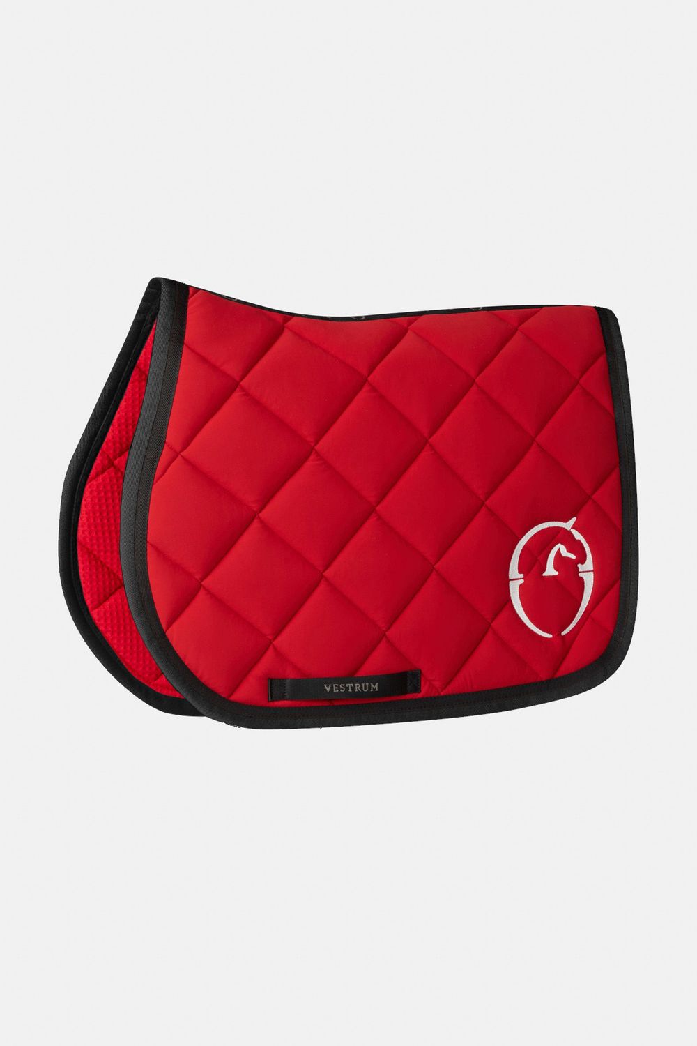 SET SOTTOSELLA E CUFFIA LOS ANGELES ROSSO/NERO FULL