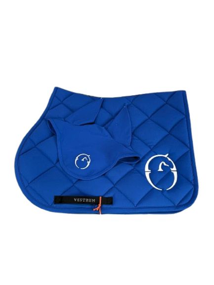 SET SOTTOSELLA E CUFFIA TOYAMA VESTRUM FULL OCEANO/IVORY