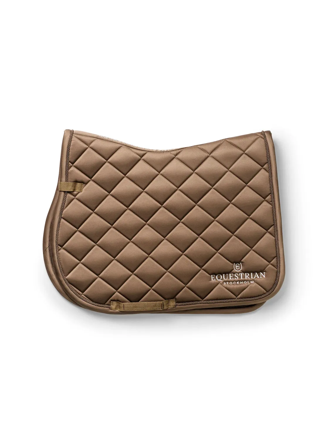 SET SOTTOSELLA E CUFFIA EQUESTRIAN STOCKHOLM CHAMPAGNE FULL