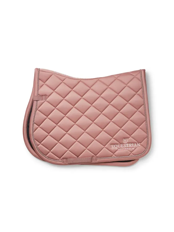 SET SOTTOSELLA E CUFFIA EQUESTRIAN STOCKHOLM PINK FULL