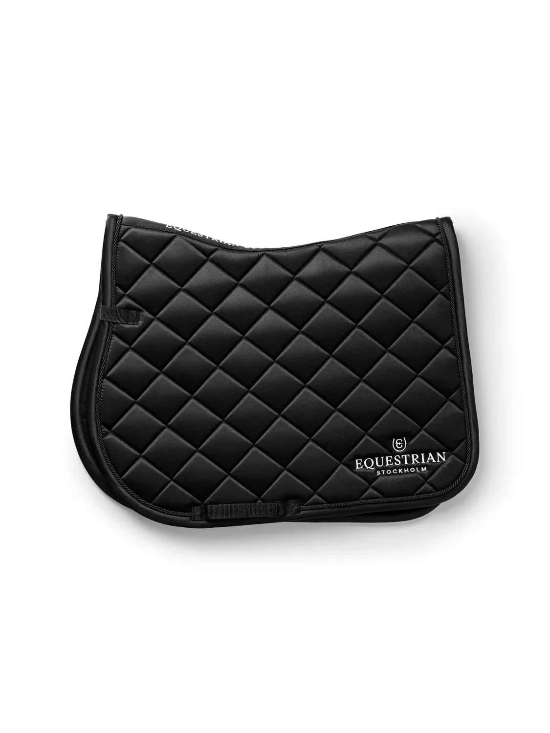 SET SOTTOSELLA E CUFFIA EQUESTRIAN STOCKHOLM BLACK FULL