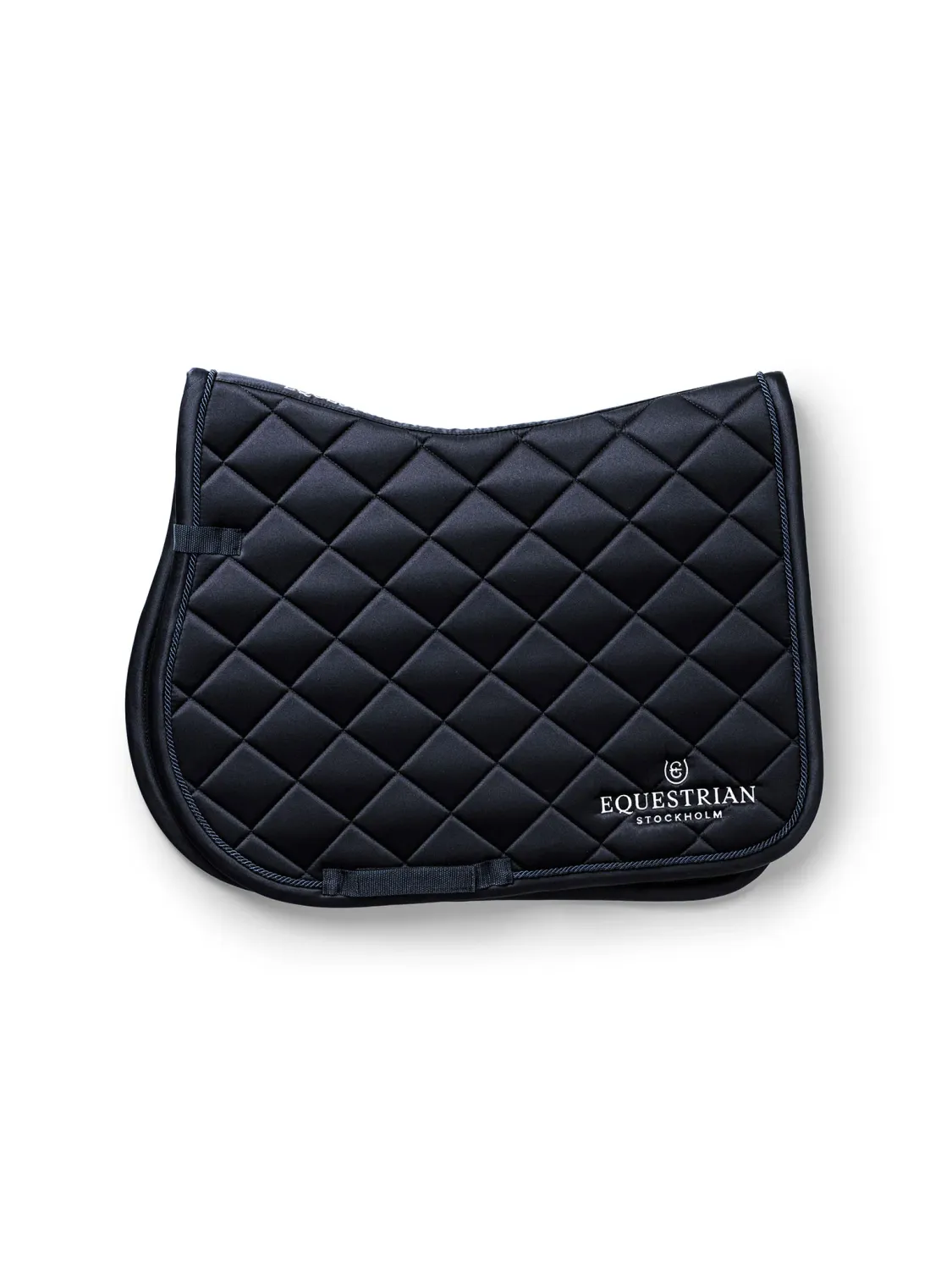 SET SOTTOSELLA E CUFFIA EQUESTRIAN STOCKHOLM MIDNIGHT BLUE FULL