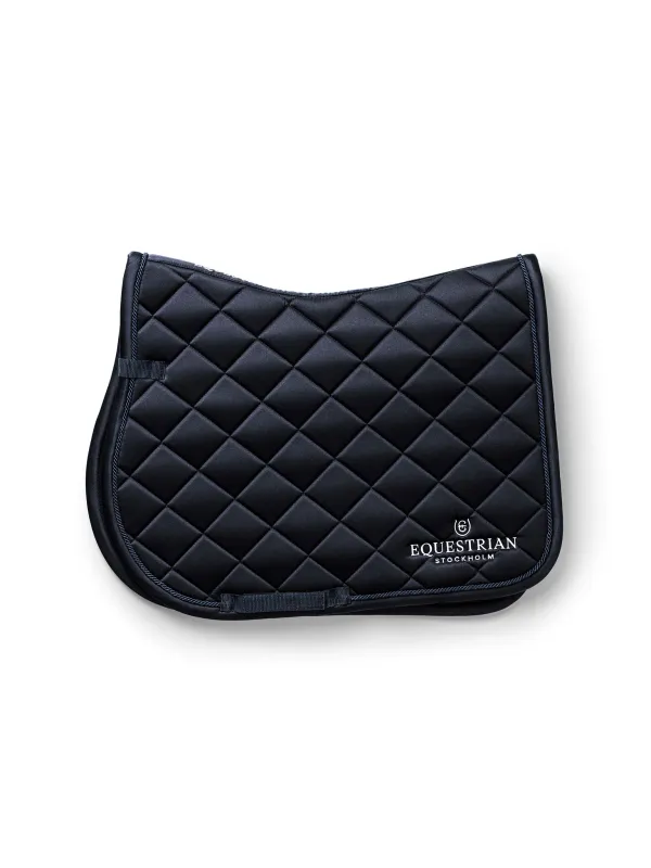 SET SOTTOSELLA E CUFFIA EQUESTRIAN STOCKHOLM MIDNIGHT BLUE FULL