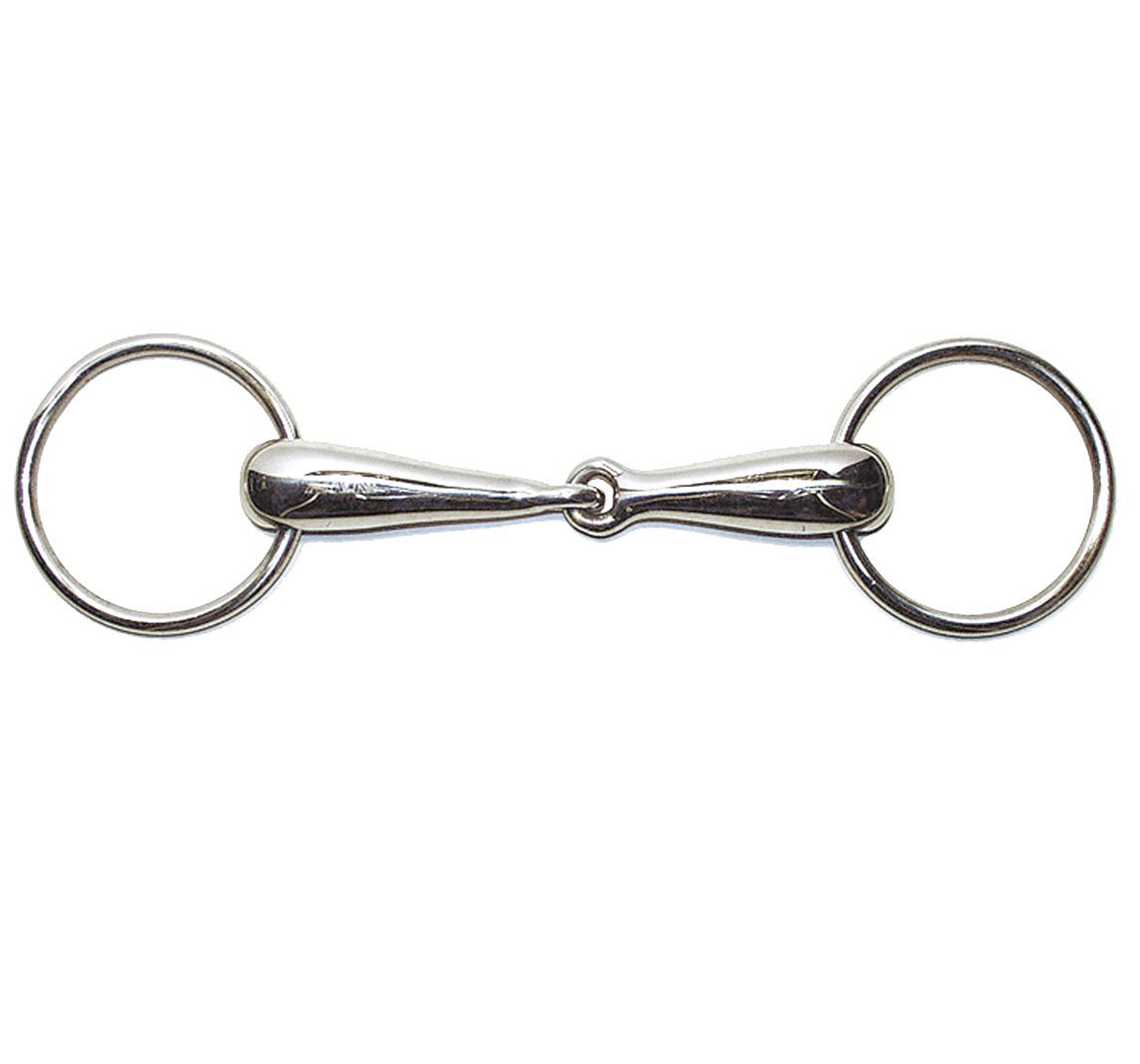 FILETTO INOX VUOTO MM 22