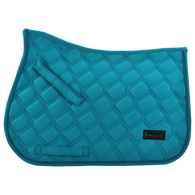 SOTTOSELLA E CUFFIA D·ISTINTO AURA TURCHESE FULL IN TESSUTO TECNICO FULL