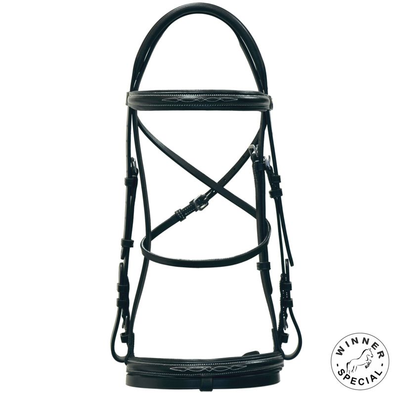 BRIGLIA WINNER SPECIAL RICAMI FULL