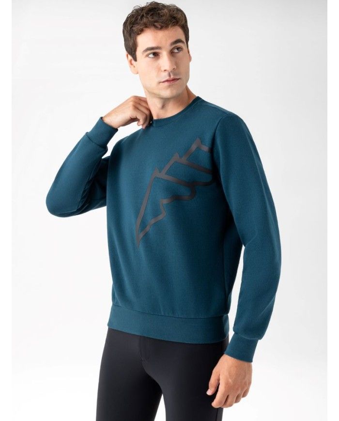 FELPA UOMO GIROCOLLO EDASC FELPA UOMO GIROCOLLO EDASC