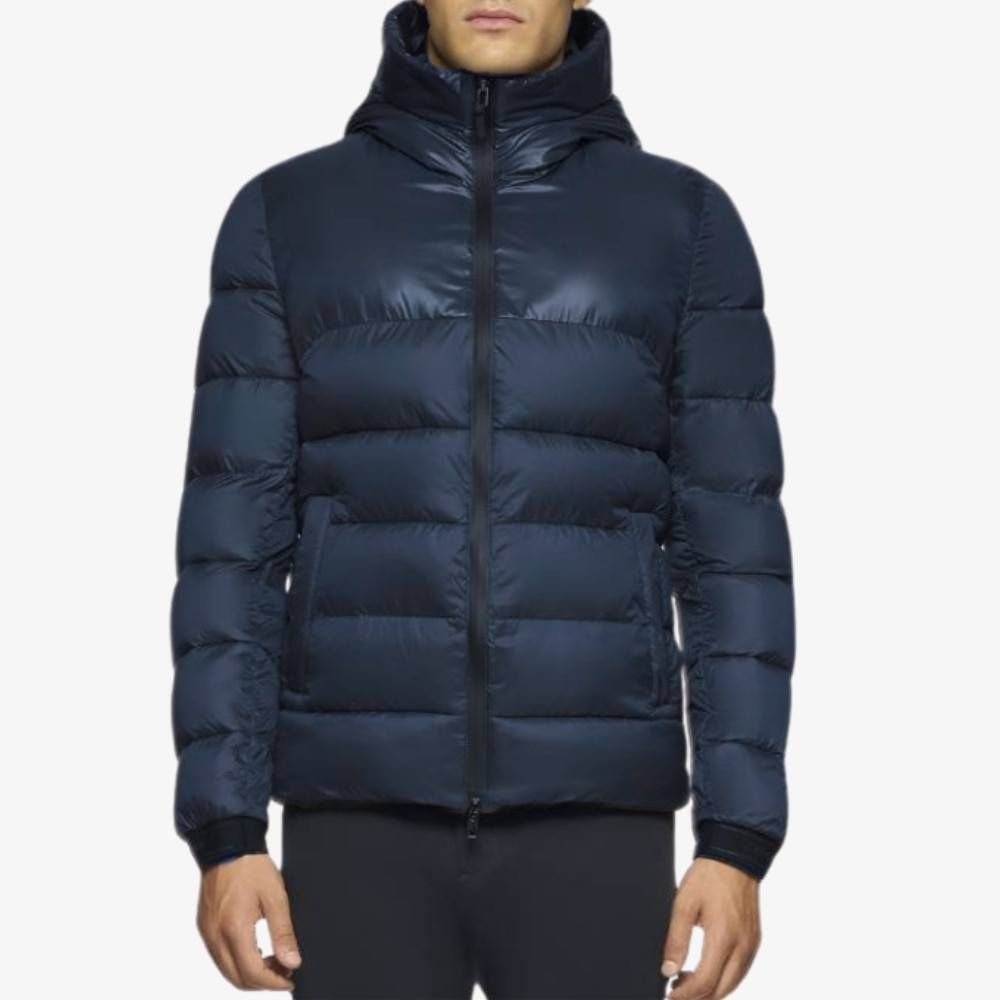 PIUMINO CORTO CON CAPPUCCIO