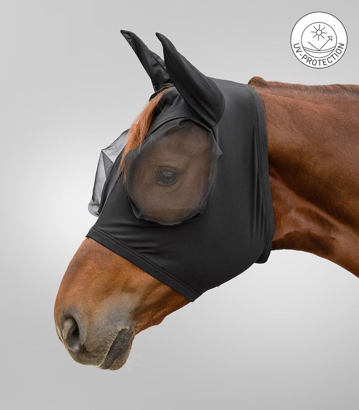 MASCHERA ANTIMOSCHE PUCK FLEX