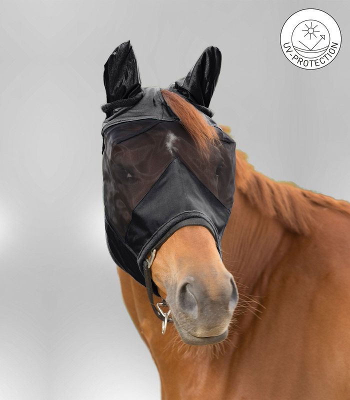 MASCHERA ANTIMOSCHE PREMIUM CON PROTEZIONE PER LE ORECCHIE