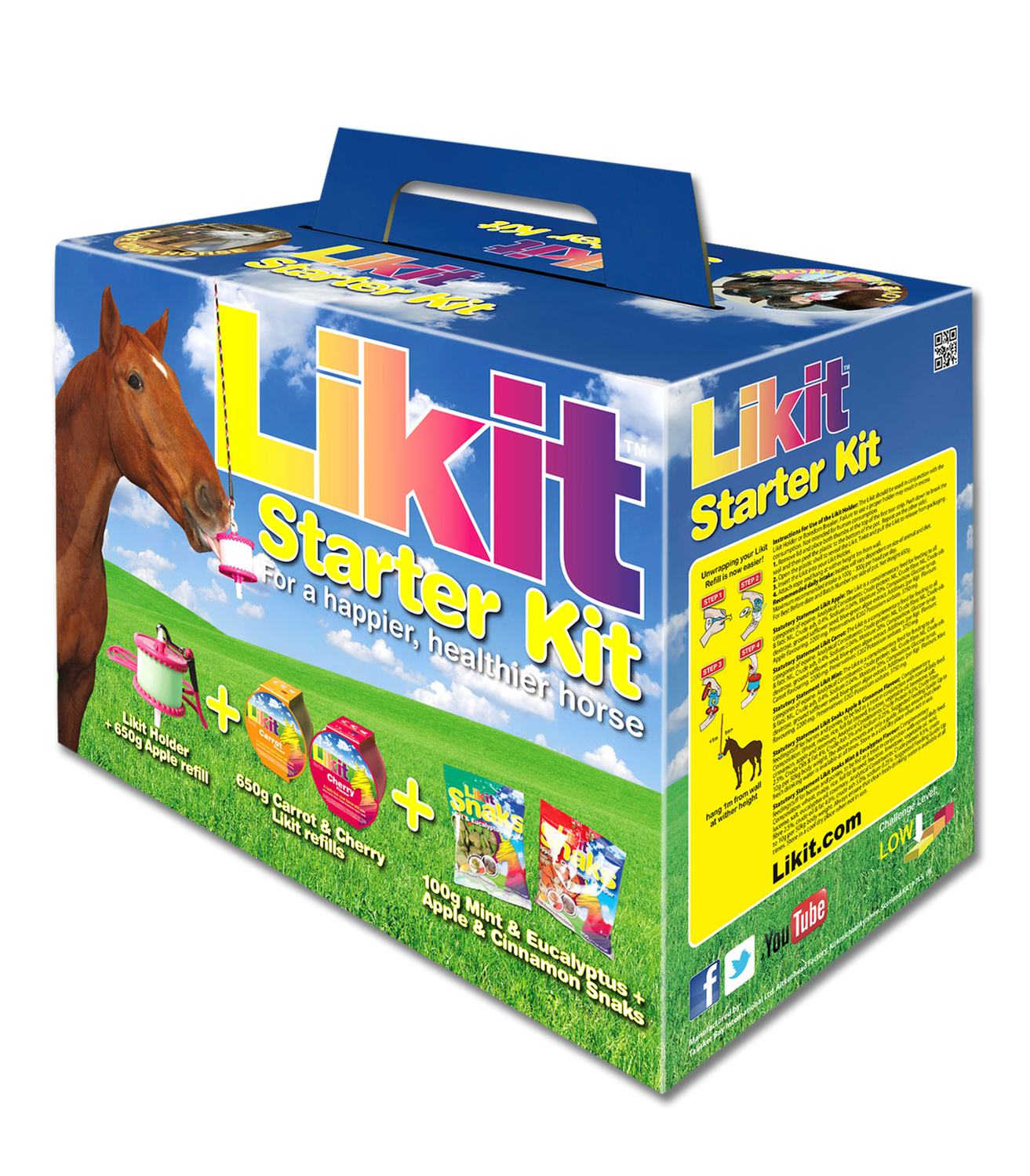 ASSORTIMENTO LIKIT STARTER, 6 PEZZI ASSORTIMENTO LIKIT STARTER, 6 PEZZI