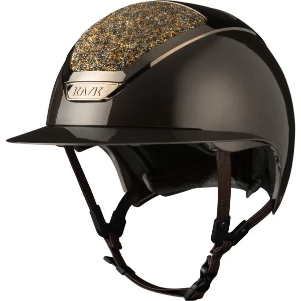 KASK STAR LADY PURE SHINE ESPRESSO BROWN KASK STAR LADY PURE SHINE ESPRESSO BROWN