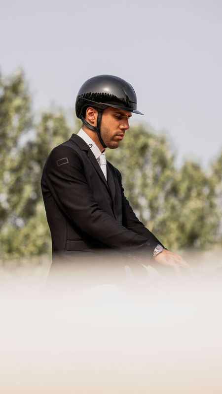 KASK KOOKIE BLACK SHINE